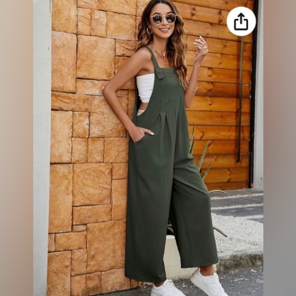 Kamidun jumpsuit💚 - Picture 2 of 12